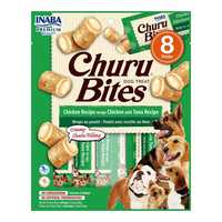 Inaba Churu Bites Chicken Wraps With Tuna Recipe 8 Pack Pet: Dog Category: Dog Supplies  Size: 0.1kg...