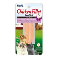 Inaba Grilled Chicken Fillet Extra Tender In Crab Broth 15g Pet: Cat Category: Cat Supplies  Size: 0kg...