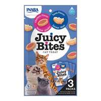 Inaba Juicy Bites Tuna And Chicken 3 Pack Pet: Cat Category: Cat Supplies  Size: 0.1kg 
Rich...