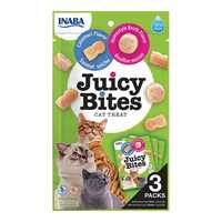 Inaba Juicy Bites Homestyle Broth And Calamari 3 Pack Pet: Cat Category: Cat Supplies  Size: 0.1kg...