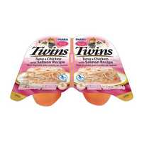 Inaba Twins Tuna And Chicken With Salmon Recipe 2 Pack Pet: Cat Category: Cat Supplies  Size: 0.1kg...