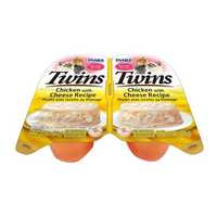 Inaba Twins Chicken With Cheese Recipe 2 Pack Pet: Cat Category: Cat Supplies  Size: 0kg 
Rich...