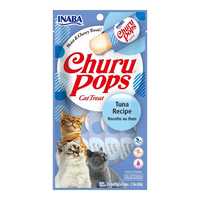 Inaba Churu Pops Tuna 4 Pack Pet: Cat Category: Cat Supplies  Size: 0.1kg 
Rich Description: INABA are...
