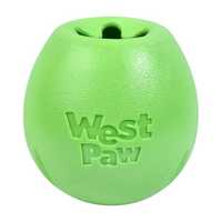 West Paw Rumbl Large Dog Toy Jungle Green Each Pet: Dog Category: Dog Supplies  Size: 0.2kg Material:...