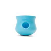 West Paw Toppl Treat Dispensing Dog Toy Blue Large Pet: Dog Category: Dog Supplies  Size: 0.3kg...