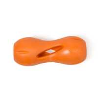 West Paw Qwizl Treat Dispensing Dog Toy Orange Small Pet: Dog Category: Dog Supplies  Size: 0.1kg...