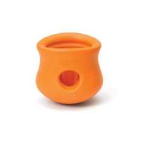 West Paw Toppl Treat Dispensing Dog Toy Orange Small Pet: Dog Category: Dog Supplies  Size: 0.1kg...