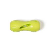 West Paw Qwizl Treat Dispensing Dog Toy Green Small Pet: Dog Category: Dog Supplies  Size: 0.2kg...