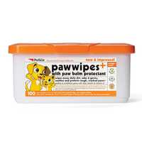 Petkin Paw Wipes 100 Pack Pet: Dog Category: Dog Supplies  Size: 0.6kg 
Rich Description: These...