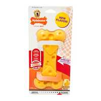 Nylabone Durachew Cheese Bone Medium Pet: Dog Category: Dog Supplies  Size: 0.1kg 
Rich Description:...