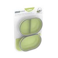 Sure Feed Pet Feeder Microchip Mat And Bowl Set Green Each Pet: Dog Category: Dog Supplies  Size: 0.3kg...