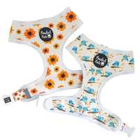 Pawfect Pals Sunshine On My Mind Reversible Harness X Small Pet: Dog Category: Dog Supplies  Size:...