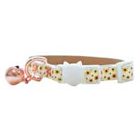 Pawfect Pals Sunshine On My Mind Cat Collar Each Pet: Cat Category: Cat Supplies  Size: 0kg Colour:...