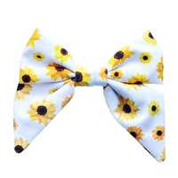 Pawfect Pals Sunshine On My Mind Bow Tie Each Pet: Dog Category: Dog Supplies  Size: 0kg Colour: Yellow...