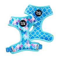 Pawfect Pals Dont Quit Your Daydream Reversible Harness Large Pet: Dog Category: Dog Supplies  Size:...