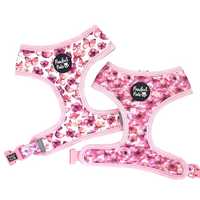 Pawfect Pals You Give Me Butterflies Reversible Harness Xx Large Pet: Dog Category: Dog Supplies  Size:...