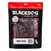 Blackdog Beef Jerky 500g Pet: Dog Category: Dog Supplies  Size: 0.6kg 
Rich Description: Blackdog make...