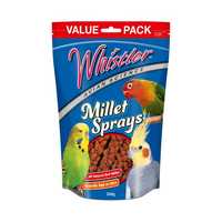 Whistler Natural Millet Sprays Premium Red 200g Pet: Bird Category: Bird Supplies  Size: 0.2kg 
Rich...