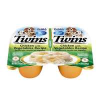 Inaba Twins Chicken With Vegetables Recipe 2 Pack Pet: Dog Category: Dog Supplies  Size: 0kg 
Rich...