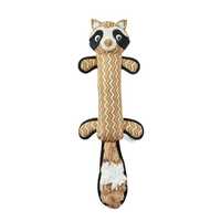 Paws For Life Lanky Racoon Each Pet: Dog Category: Dog Supplies  Size: 0.1kg 
Rich Description: Paws...