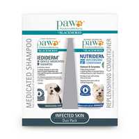 Paw Blackmores Infected Skin Shampoo And Conditioner Duo 2 X 200ml Pet: Dog Category: Dog Supplies ...