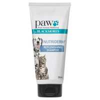 Paw Nutriderm Replenishing Shampoo 500ml Pet: Dog Category: Dog Supplies  Size: 0.6kg 
Rich...