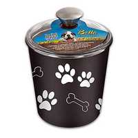 Loving Pets Bella Bowl Canister Espresso Each Pet: Dog Category: Dog Supplies  Size: 0.5kg Colour:...