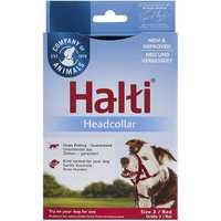 Halti Training Dog Headcollar Red Size 2 Pet: Dog Category: Dog Supplies  Size: 0.1kg Colour: Red 
Rich...