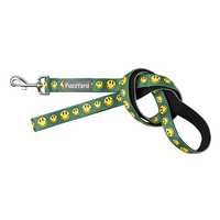 Fuzzyard Dog Lead Biggie Smiles Large Pet: Dog Category: Dog Supplies  Size: 0.1kg Material: Neoprene...