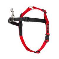 Halti Training Front Control Dog Harness Black Red Medium Pet: Dog Category: Dog Supplies  Size: 0.2kg...