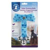 Company Of Animals Training Dog Toilet Training Bells Blue Each Pet: Dog Category: Dog Supplies  Size:...