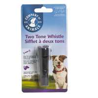 Company Of Animals Training Two Tone Dog Whistle Black Each Pet: Dog Category: Dog Supplies  Size: 0kg...