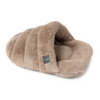 Fuzzyard Bed Dreameazzzy Snuggler Chai Each Pet: Dog Category: Dog Supplies  Size: 1.1kg 
Rich...