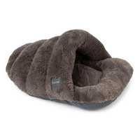 Fuzzyard Bed Dreameazzzy Snuggler Truffle Each Pet: Dog Category: Dog Supplies  Size: 0.9kg 
Rich...