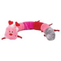 Zippypaws Caterpillar Deluxe With Blaster Squeaky Dog Toy Pink Each Pet: Dog Category: Dog Supplies ...