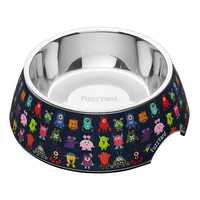 Fuzzyard Bowl Yard Monsters Medium Pet: Dog Category: Dog Supplies  Size: 0.3kg Material: Stainless...