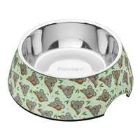 Fuzzyard Bowl Dreamtime Koalas Small Pet: Dog Category: Dog Supplies  Size: 0.2kg Material: Stainless...