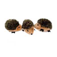 Zippypaws Miniz Hedgehog Soft Dog Toy 3 Pack Pet: Dog Category: Dog Supplies  Size: 0kg 
Rich...