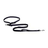 Rogz Hands Free Lead Black Medium Pet: Dog Category: Dog Supplies  Size: 0.1kg Material: Nylon 
Rich...