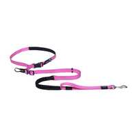 Rogz Hands Free Lead Pink Medium Pet: Dog Category: Dog Supplies  Size: 0.1kg Material: Nylon 
Rich...