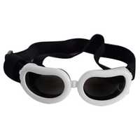 Doggytopia Jelly Bean Dog Goggles White Each Pet: Dog Category: Dog Supplies  Size: 0.1kg 
Rich...