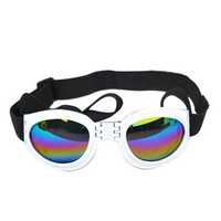 Doggytopia Classic Dog Goggles White Each Pet: Dog Category: Dog Supplies  Size: 0kg 
Rich Description:...