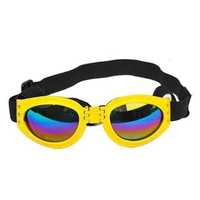 Doggytopia Classic Dog Goggles Yellow Each Pet: Dog Category: Dog Supplies  Size: 0kg 
Rich...