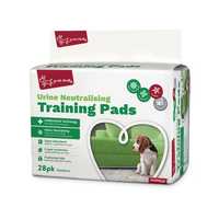 Yours Droolly Dog Urine Neutralising Pad 28pk Pet: Dog Category: Dog Supplies  Size: 1.7kg 
Rich...