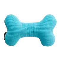 Playology Plush Bone Squeaky Dog Toy Peanut Butter Large Pet: Dog Category: Dog Supplies  Size: 0.2kg...