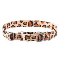 Paws For Life Martingale Collar Leopard Medium Pet: Dog Category: Dog Supplies  Size: 0.1kg 
Rich...