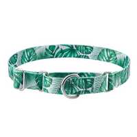 Paws For Life Martingale Collar Palms Medium Pet: Dog Category: Dog Supplies  Size: 0.1kg 
Rich...