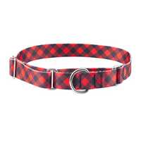 Paws For Life Martingale Collar Red Medium Pet: Dog Category: Dog Supplies  Size: 0.1kg 
Rich...