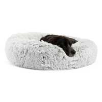 Best Friends By Sheri Donut Shag Bed Frost Large Pet: Dog Category: Dog Supplies  Size: 3.5kg Colour:...