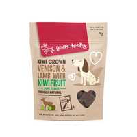 Yours Droolly Kiwi Grown Venison And Lamb With Kiwifruit Dog Treat 100g Pet: Dog Category: Dog Supplies...